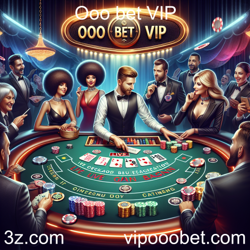 Explorando a Categoria 'Ao Vivo' do Ooo bet VIP